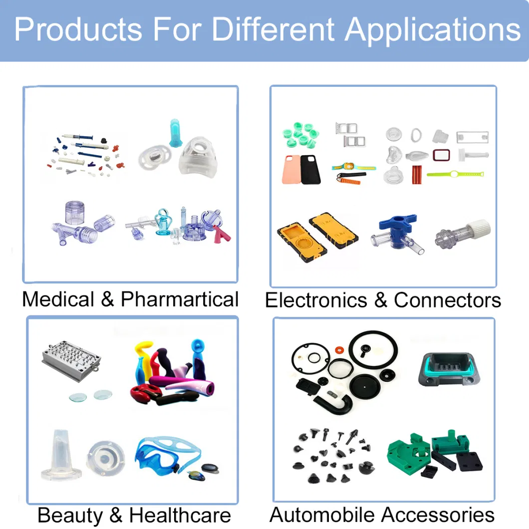 Multifunctional Molded Silicone Injection Molding Companies Liquid Injection Molding Silicone LSR Injection Molding