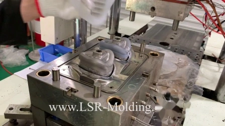 Moldeo por inyección de caucho de silicona líquido para herramientas Lim Silicon LSR